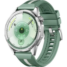 Huawei Watch GT 6 46mm Green Woven Strap